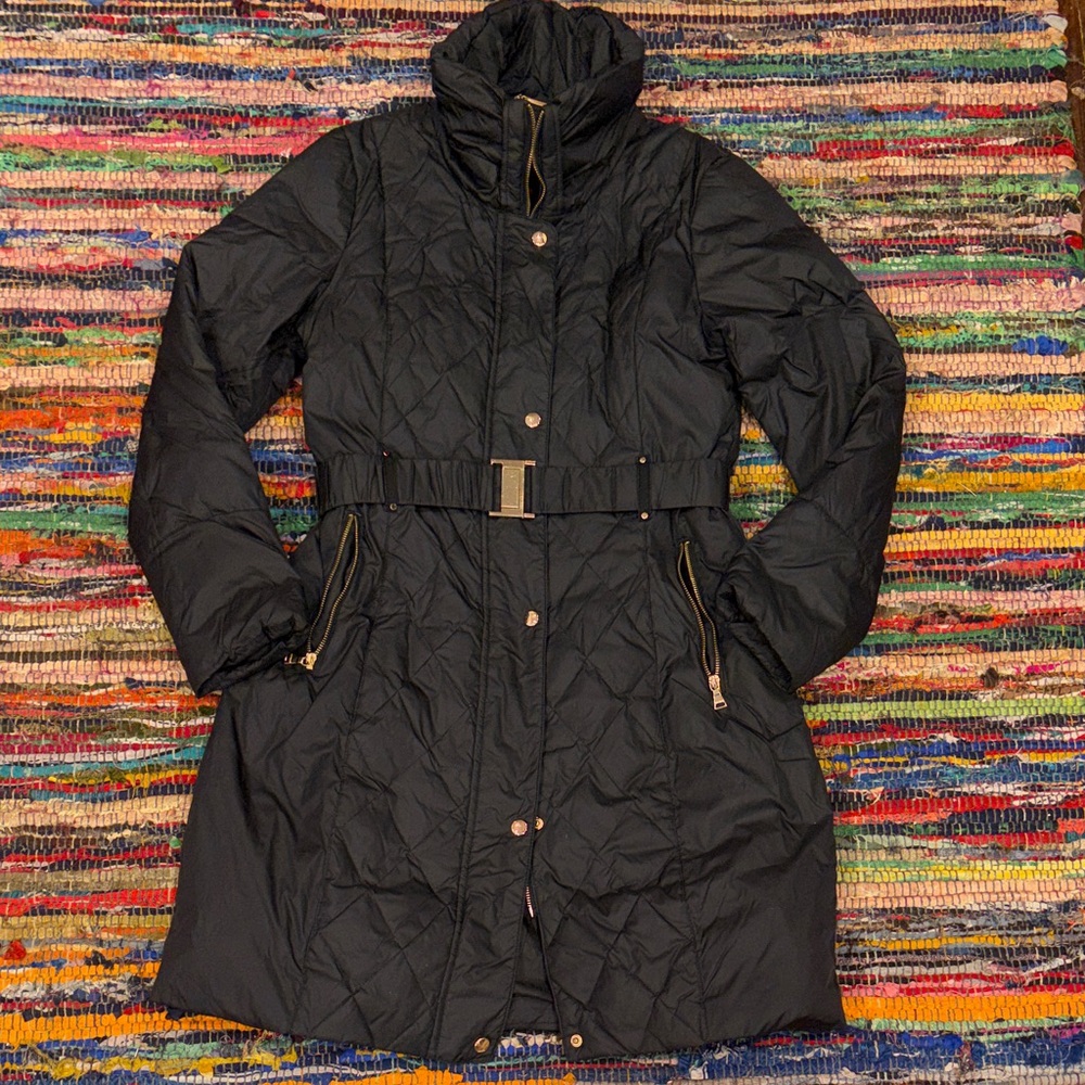 🍒Express Black Quilted Puffer Coat🍒